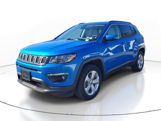 used 2017 Jeep Compass car, priced at $15,500