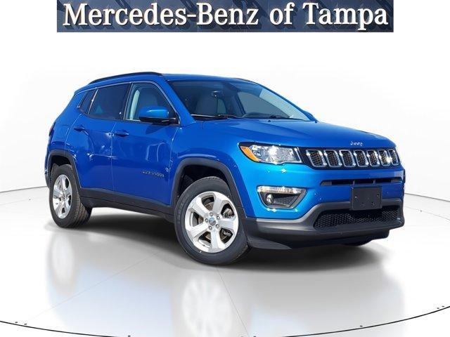 used 2017 Jeep Compass car, priced at $15,500