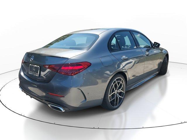 new 2024 Mercedes-Benz C-Class car, priced at $56,945