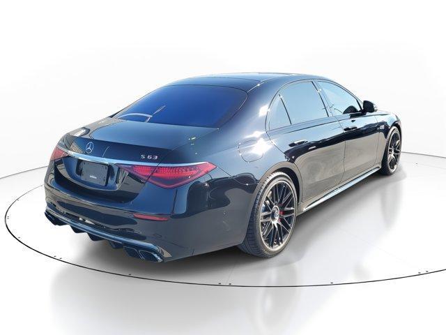 new 2025 Mercedes-Benz AMG S 63 E car, priced at $203,630