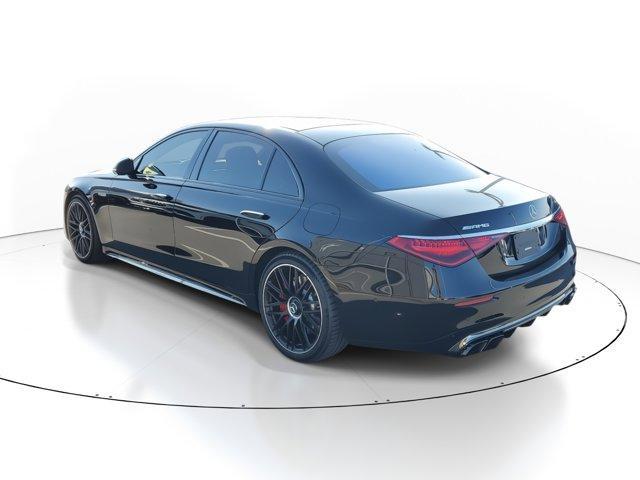 new 2025 Mercedes-Benz AMG S 63 E car, priced at $203,630