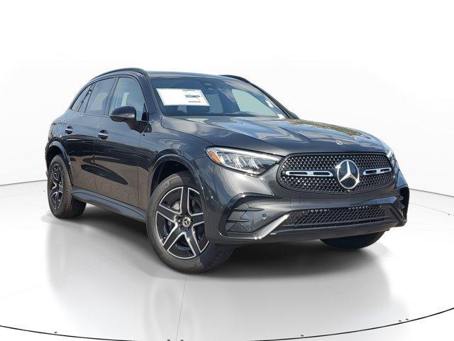 new 2025 Mercedes-Benz GLC 300 car, priced at $58,985