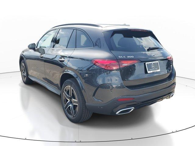 new 2025 Mercedes-Benz GLC 300 car, priced at $58,985