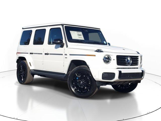 new 2025 Mercedes-Benz G-Class car, priced at $183,350