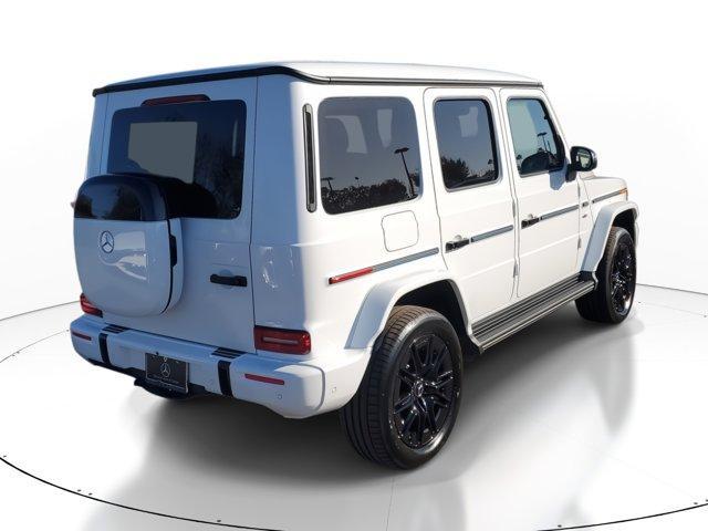 new 2025 Mercedes-Benz G-Class car, priced at $183,350