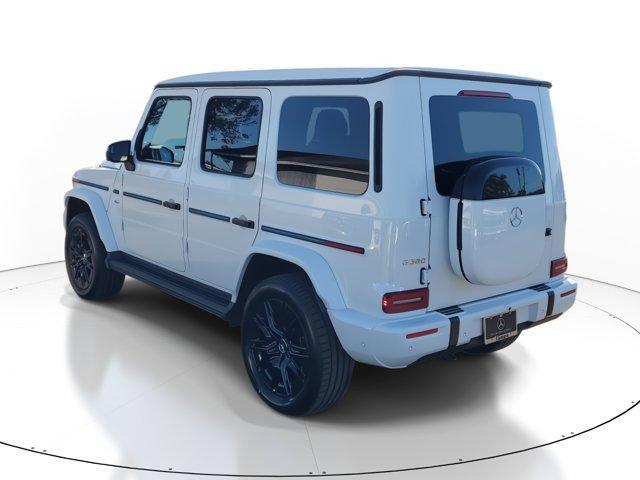 new 2025 Mercedes-Benz G-Class car, priced at $183,350