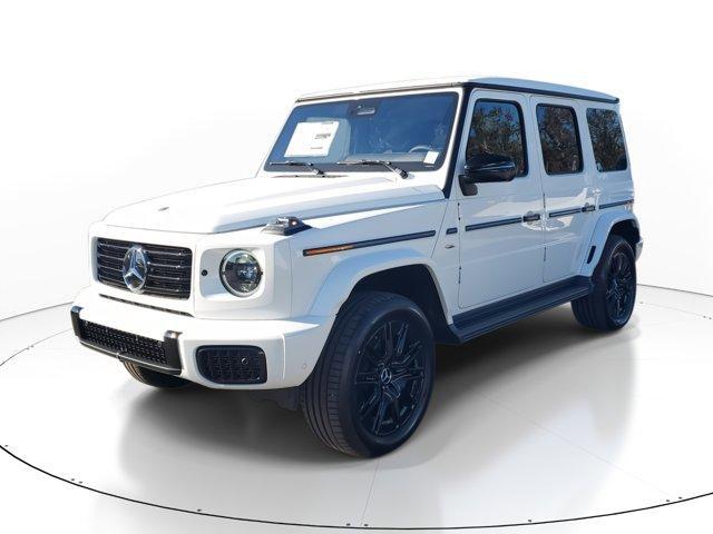 new 2025 Mercedes-Benz G-Class car, priced at $183,350