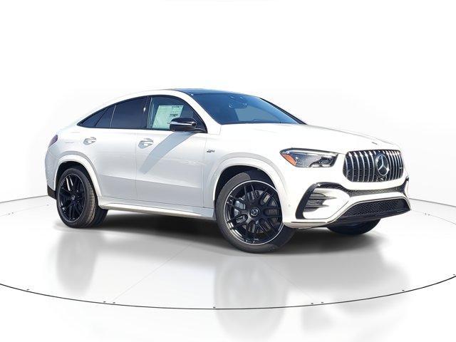 new 2025 Mercedes-Benz AMG GLE 53 car, priced at $106,155