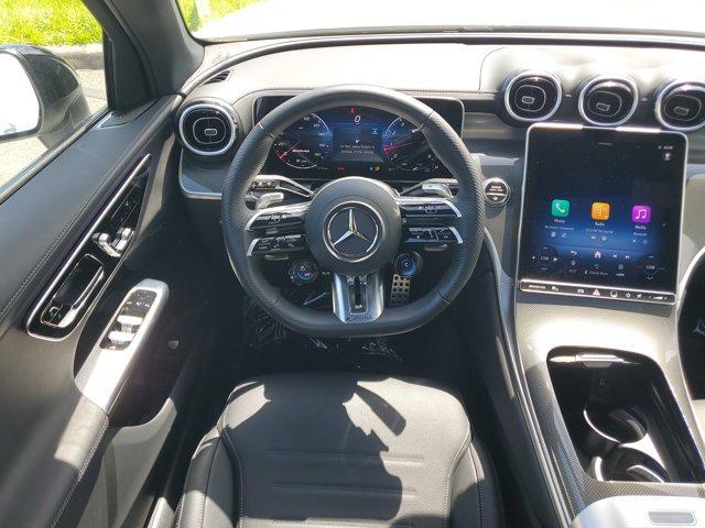 used 2025 Mercedes-Benz AMG GLC 43 car, priced at $64,000
