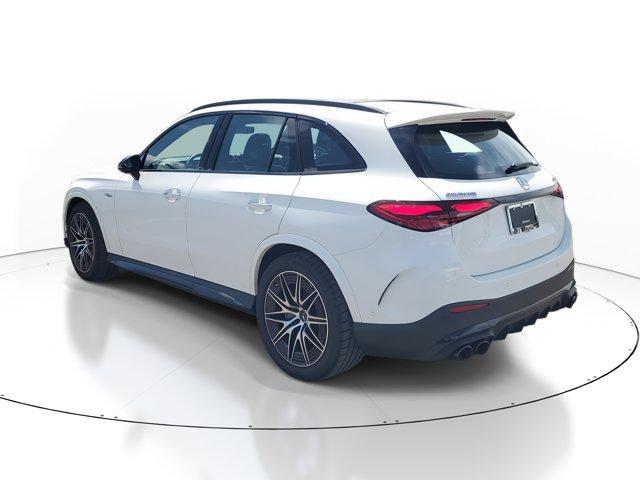 used 2025 Mercedes-Benz AMG GLC 43 car, priced at $64,000