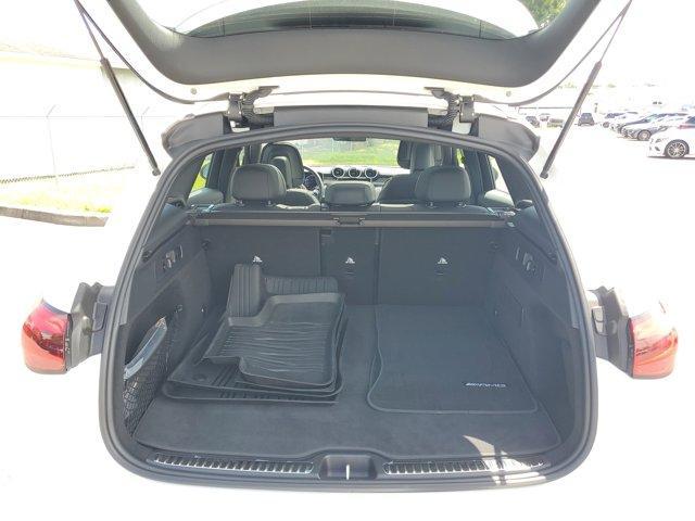 used 2025 Mercedes-Benz AMG GLC 43 car, priced at $64,000