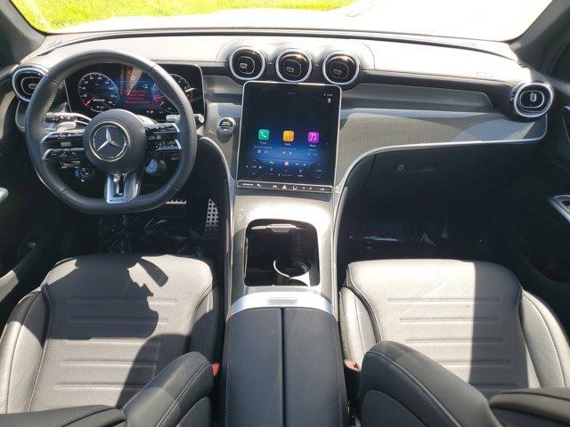 used 2025 Mercedes-Benz AMG GLC 43 car, priced at $64,000