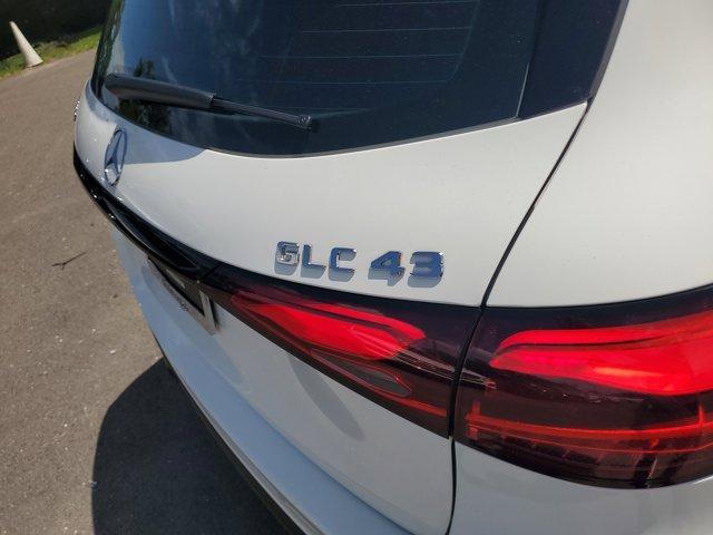 used 2025 Mercedes-Benz AMG GLC 43 car, priced at $64,000