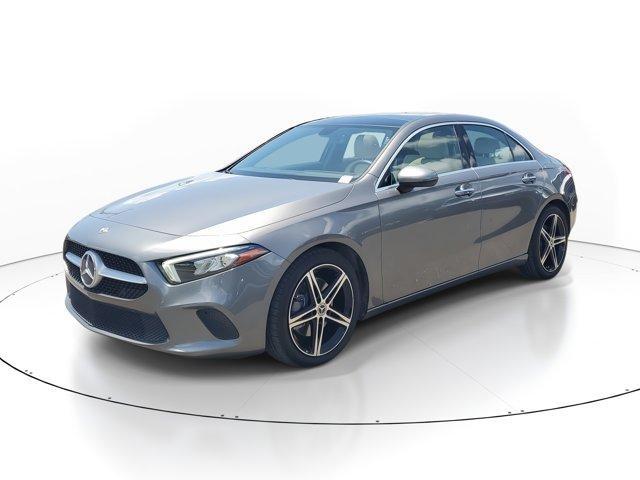 used 2022 Mercedes-Benz A-Class car, priced at $26,500