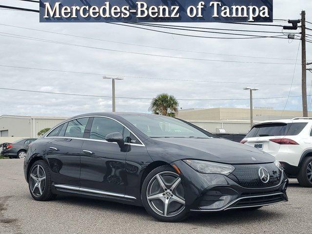 used 2024 Mercedes-Benz EQE 350+ car, priced at $75,090