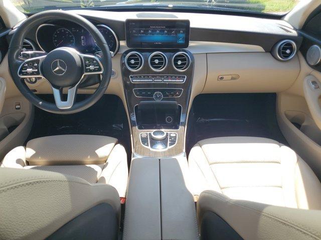 used 2020 Mercedes-Benz C-Class car, priced at $19,491