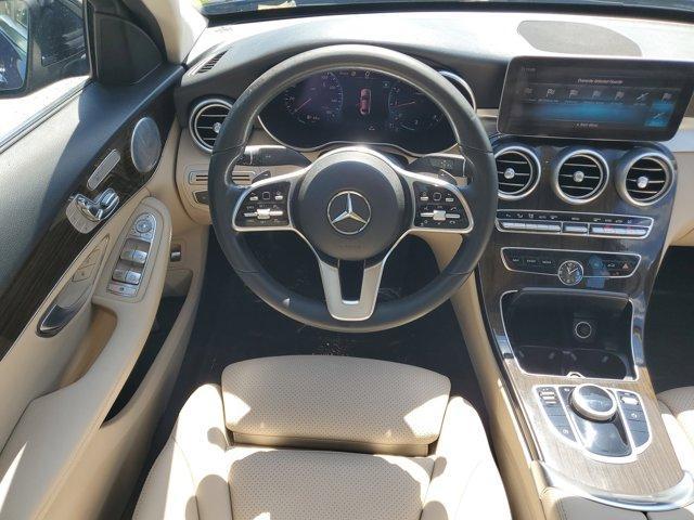 used 2020 Mercedes-Benz C-Class car, priced at $19,491