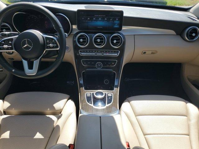 used 2020 Mercedes-Benz C-Class car, priced at $19,491