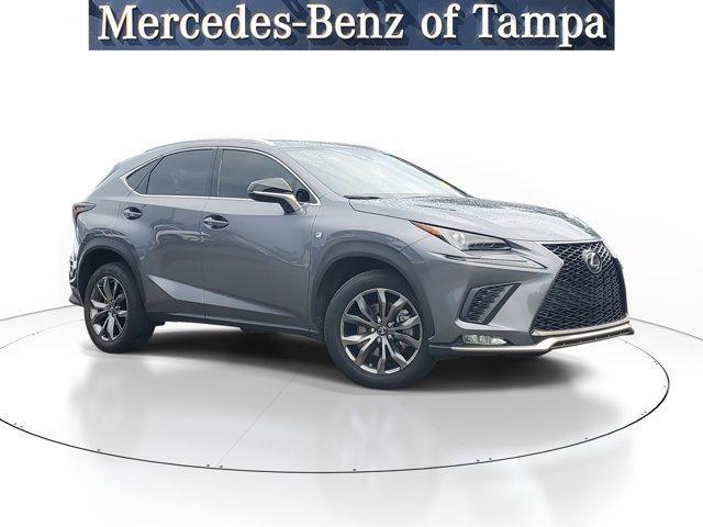 used 2021 Lexus NX 300 car, priced at $28,159