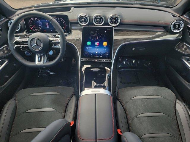 new 2026 Mercedes-Benz AMG C 63 car, priced at $73,860