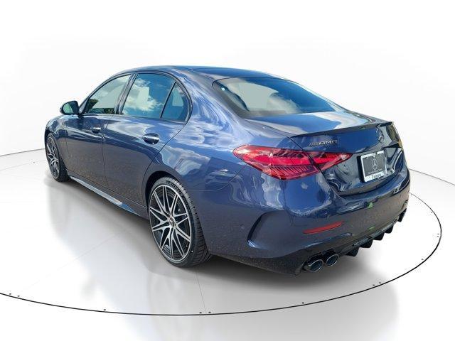 new 2026 Mercedes-Benz AMG C 63 car, priced at $73,860
