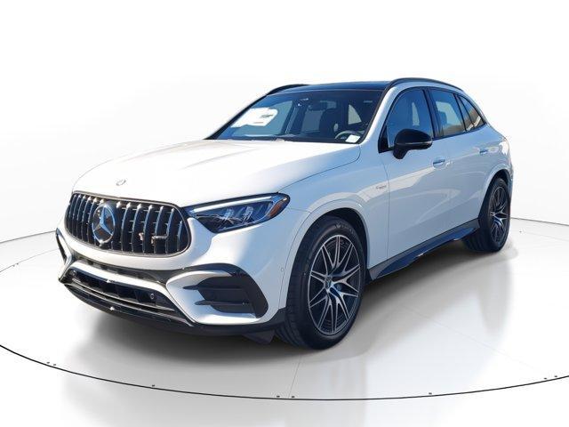 new 2025 Mercedes-Benz AMG GLC 43 car, priced at $71,150