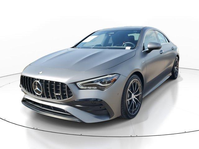 new 2025 Mercedes-Benz AMG CLA 35 car, priced at $60,535