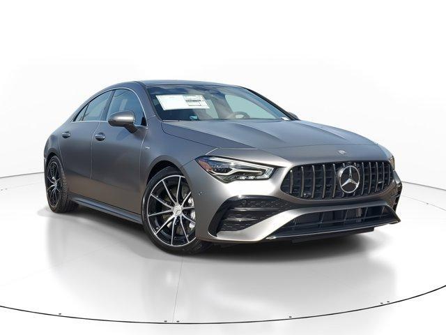 new 2025 Mercedes-Benz AMG CLA 35 car, priced at $60,535