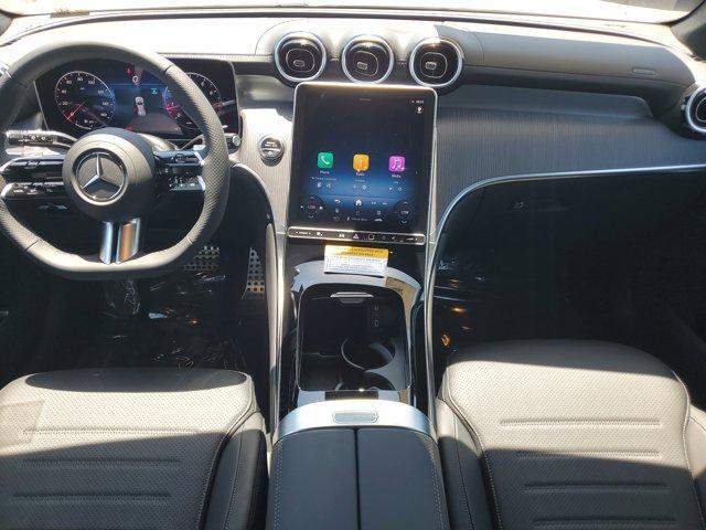 new 2025 Mercedes-Benz GLC 300 car, priced at $55,685