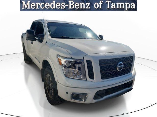 used 2018 Nissan Titan car, priced at $24,800