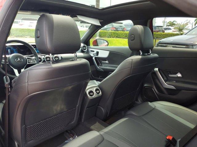 used 2019 Mercedes-Benz A-Class car, priced at $22,991