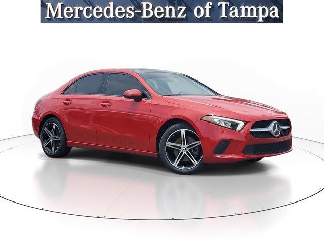 used 2019 Mercedes-Benz A-Class car, priced at $23,191