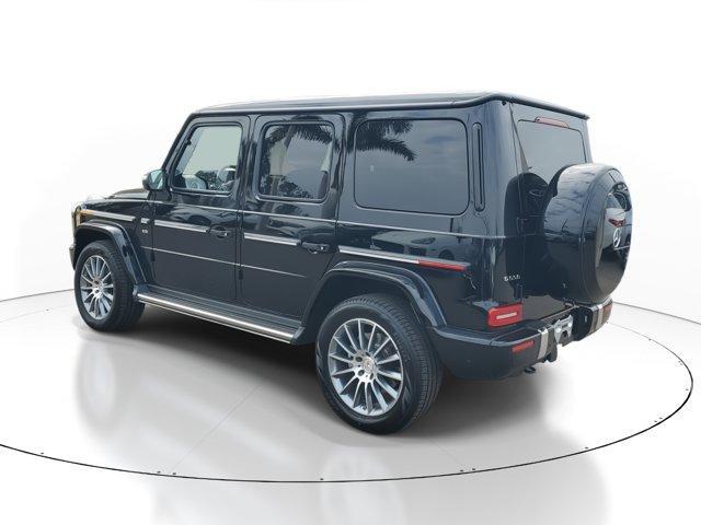 used 2020 Mercedes-Benz G-Class car, priced at $115,395