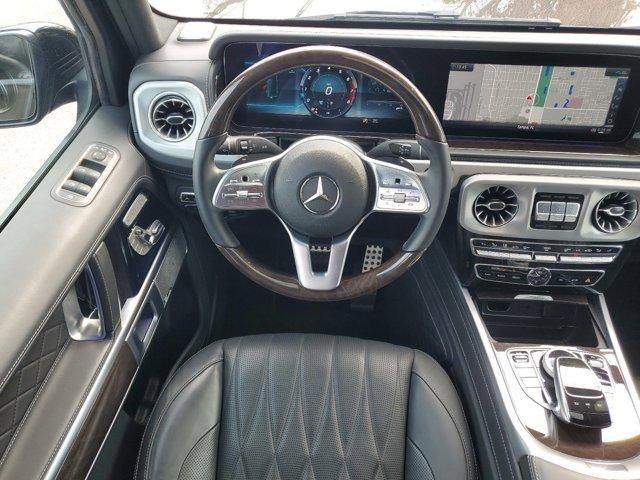 used 2020 Mercedes-Benz G-Class car, priced at $115,395