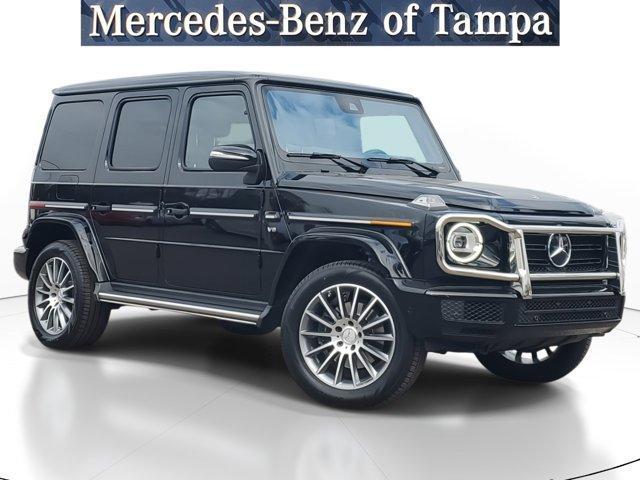 used 2020 Mercedes-Benz G-Class car, priced at $115,395