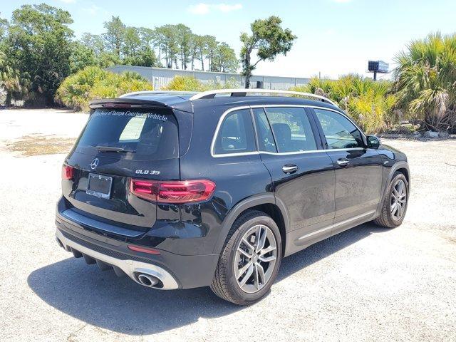 used 2025 Mercedes-Benz AMG GLB 35 car, priced at $55,100