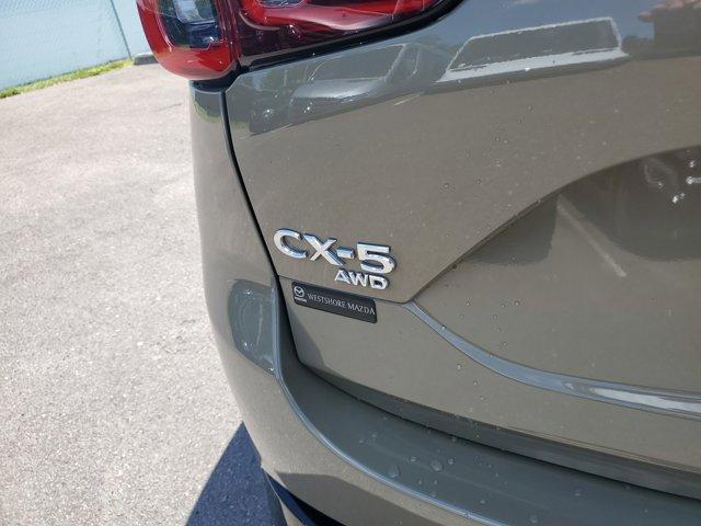 used 2024 Mazda CX-5 car, priced at $29,250