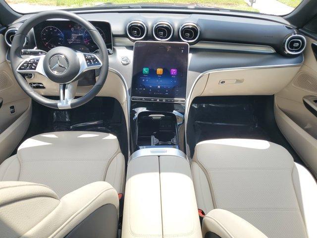 new 2025 Mercedes-Benz C-Class car, priced at $50,050