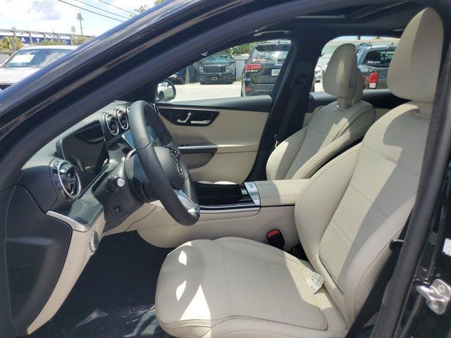 new 2025 Mercedes-Benz C-Class car, priced at $50,050