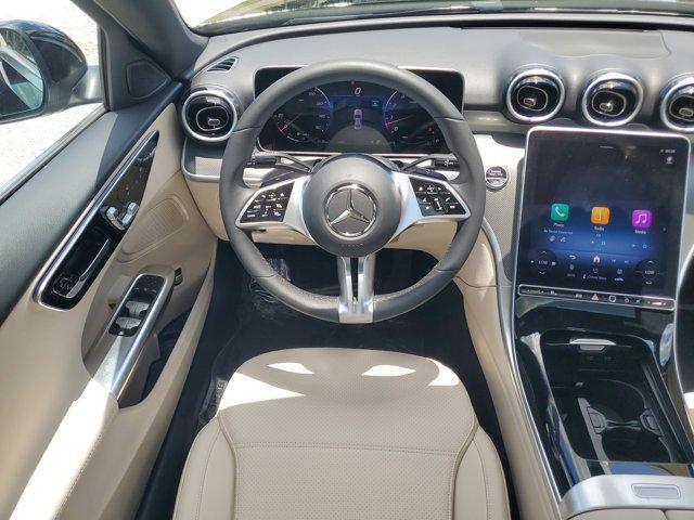 new 2025 Mercedes-Benz C-Class car, priced at $50,050