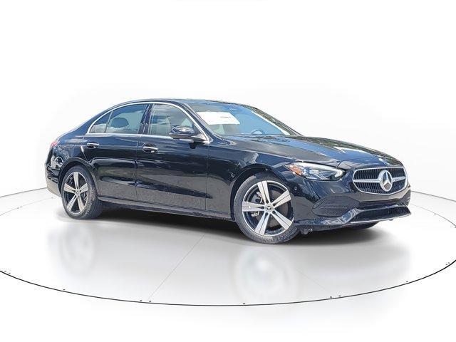 new 2025 Mercedes-Benz C-Class car, priced at $50,050
