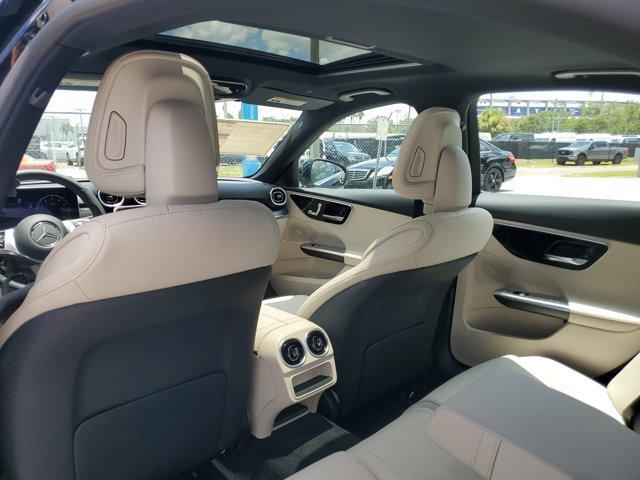new 2025 Mercedes-Benz C-Class car, priced at $50,050