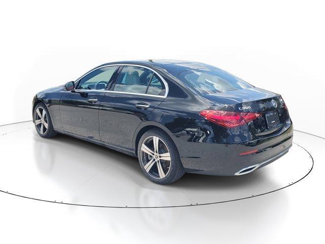 new 2025 Mercedes-Benz C-Class car, priced at $50,050