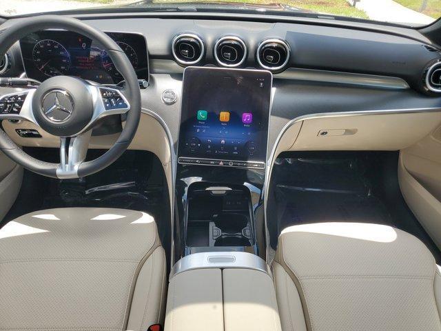 new 2025 Mercedes-Benz C-Class car, priced at $50,050