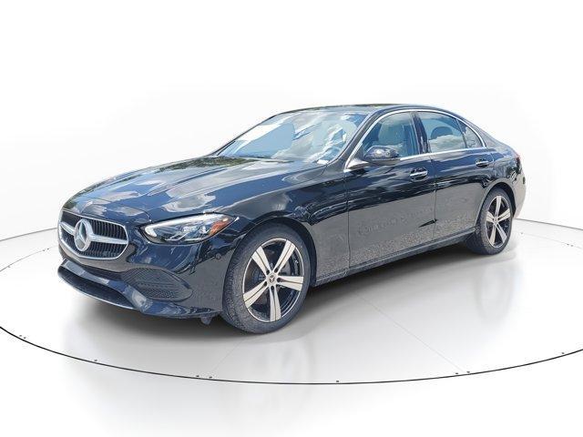new 2025 Mercedes-Benz C-Class car, priced at $50,050