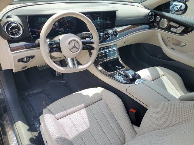 used 2023 Mercedes-Benz E-Class car, priced at $70,120