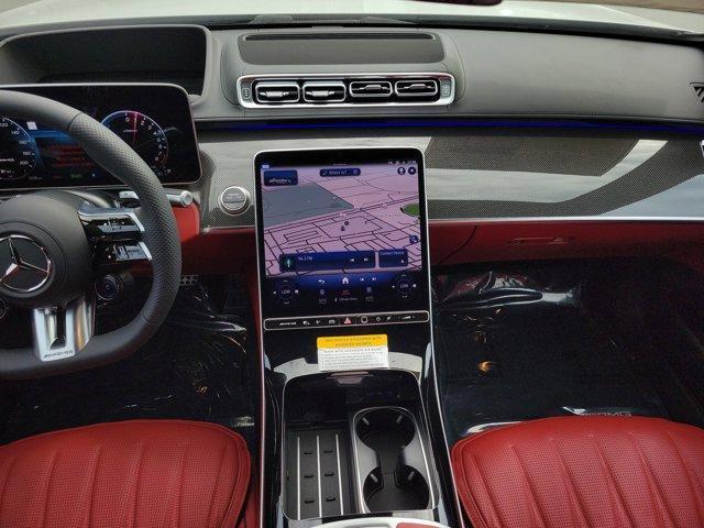 new 2026 Mercedes-Benz AMG S 63 E car, priced at $201,980