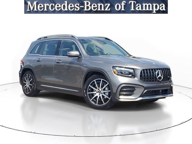 used 2025 Mercedes-Benz AMG GLB 35 car, priced at $55,493