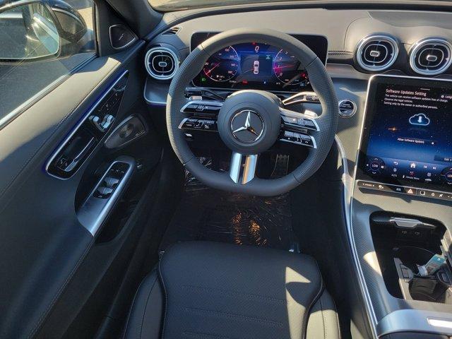 new 2026 Mercedes-Benz C-Class car, priced at $58,105