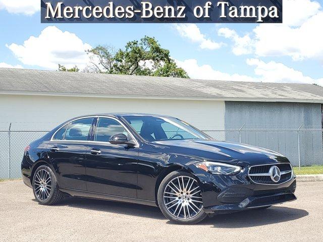 used 2025 Mercedes-Benz C-Class car, priced at $46,555